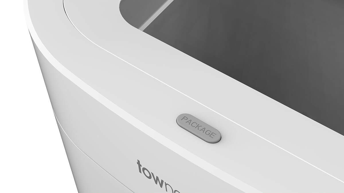 Townew T Air Leit Mülleimer Selbstversiegelungstechnologie